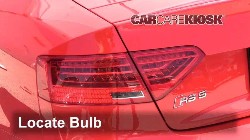 2015 Audi RS5 4.2L V8 Lights